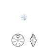 Drop 720pk aquamarine, Swarovski&reg; 6mm pendant mini disk 6428 image number 0