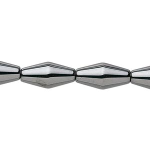 Hemalyke&trade; 1pkg1, double cone bead 15.5-16 inch 16x8mm