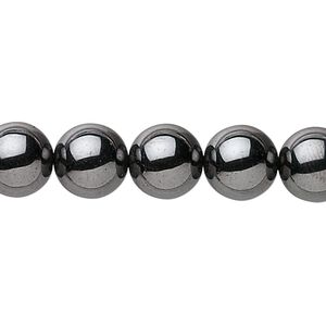 Hemalyke&trade; 1pkg1, round bead 15.5-16 inch 10mm