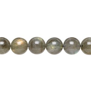 Labradorite 1pkg1, round bead natural 15.5-16 inch 8mm