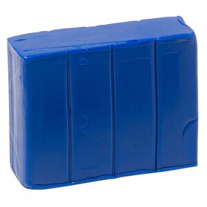 Polymer clay, Sculpey&reg; PREMO, ultramarine blue hue. Sold per 2-ounce bar.