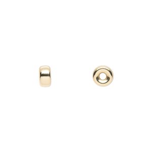 Bead 1pkg20 14Kt gold-filled, 6x3mm rondelle