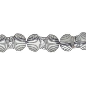 Hemalyke&trade; 1pkg1, clamshell bead 15.5-16 inch 9x8mm