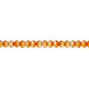 Bead 1pkg720 Persian red TCF&trade;, Swarovski&reg;, 4x3mm rondelle 5040 image number 0