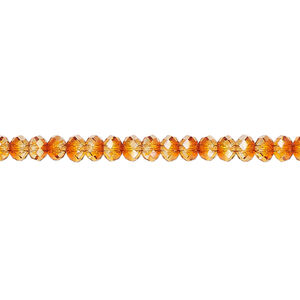 Bead 1pkg720 Persian red TCF&trade;, Swarovski&reg;, 4x3mm rondelle 5040
