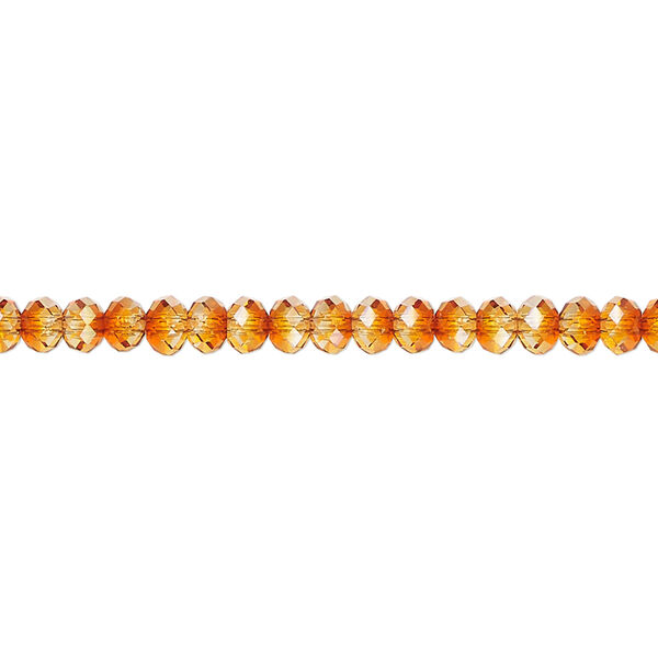 Bead 1pkg720 Persian red TCF&trade;, Swarovski&reg;, 4x3mm rondelle 5040 image number 0