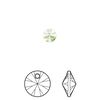 Drop 720pk peridot, Swarovski&reg; ReCreated&trade; 6mm pendant mini disk 6428 image number 0