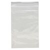 Bag, Tite-Lip&trade;, anti-tarnish plastic, transparent clear, 4x6-inch top zip. Sold per pkg of 1,000. image number 1