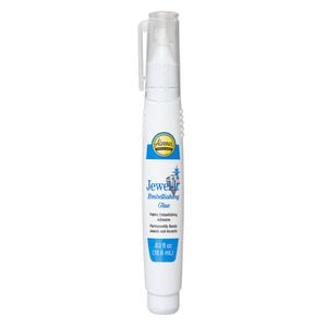 Adhesive 1pkg1 Aleene's&reg; Jewel-It&reg; embellishing glue, clear, 0.63 fl oz.