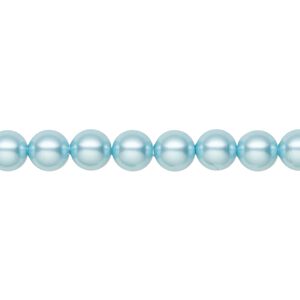 Pearl 50pk azore pearl, Crystal Passions&reg; 6mm round 5810