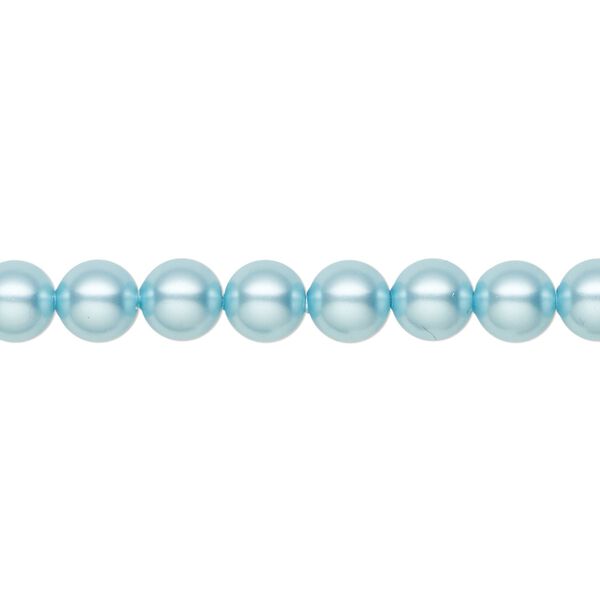 Pearl 50pk azore pearl, Crystal Passions&reg; 6mm round 5810 image number 0
