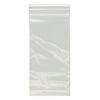 Bag, Tite-Lip&trade;, plastic, clear, 2x4-inch top zip. Sold per pkg of 100. image number 1