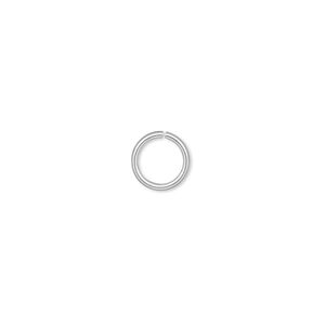 Jump ring 1pkg500 sterling silver-filled, 8mm round, 20 gauge / 6.4mm inside diameter