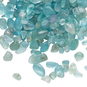 Apatite 1pkg1oz, undrilled inlay chip natural mini