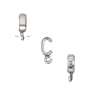Component, JBB Findings, antique silver-plated brass, 7x3mm rondelle with open loop, 5x2mm inside diameter. Sold per pkg of 2.