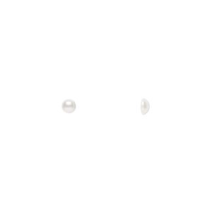 Cabochon 1440pk crystal nacre, Swarovski&reg; 2.7-2.9mm hotfix SS10 2080/4