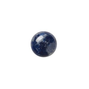 Sodalite 1pkg2, calibrated round cab natural 14mm