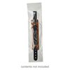 Bag, Tite-Lip&trade;, plastic, clear, 3x12-inch top zip. Sold per pkg of 1,000. image number 0