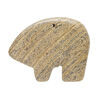Picture jasper 1pkg1, half-drilled Zuni-style bear focal natural, 34x24mm-38x29mm image number 3