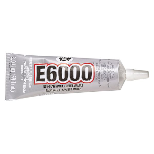 Adhesive 1pkg1 E6000&reg;, white, 2 fl oz. image number 0