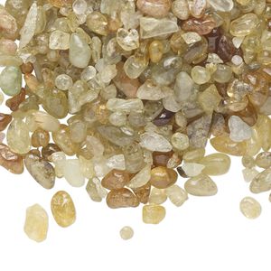 Grossularite garnet 1pkg1oz, undrilled inlay chip natural mini