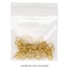 Bag, Tite-Lip&trade;, plastic, clear, 2x2-inch top zip. Sold per pkg of 1,000. image number 0