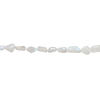Rainbow moonstone 1pkg1, tumbled nugget bead natural 15.5-16 inch large image number 1