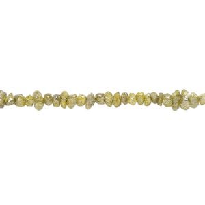 Diamond 1pkg1, chip bead natural 8 inch mini