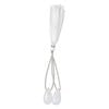 Rainbow moonstone 1pkg2, hand-cut top-drilled puffed teardrop bead natural 20x10mm image number 1
