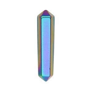 Hemalyke&trade; 1pkg1, electroplated undrilled double-terminated point focal 35x8mm