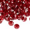Drop 144pk scarlet, Swarovski&reg; 8mm pendant mini disk 6428 image number 1