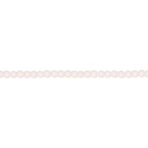 Pearl 100pk pearlescent white, Crystal Passions&reg; 2mm round 5810