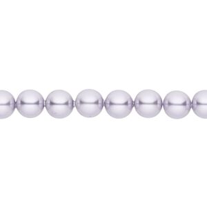 Pearl 50pk lavender, Crystal Passions&reg; 6mm round 5810