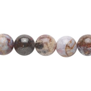 Pietersite 1pkg1, round bead natural 15.5-16 inch 10mm