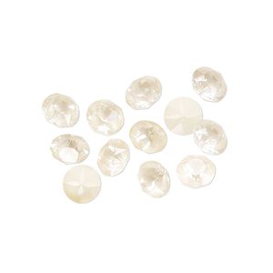 Chaton 12pk crystal linen ignite, Crystal Passions&reg; 6.14-6.32mm round SS29 1088