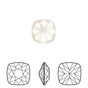 Fancy stone 1pk crystal linen ignite, Crystal Passions&reg; 12mm cushion 4470