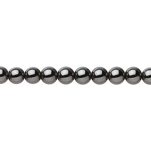 Hemalyke&trade; 1pkg1, round bead 15.5-16 inch 5mm