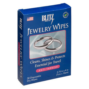Cleaner, Blitz&reg; Dry Wipes, pkg/30, 4x2-3/4 inch.