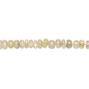 Cat's eye apatite 1pkg1, hand-cut rondelle bead natural 14 inch 4x2mm-5x4mm