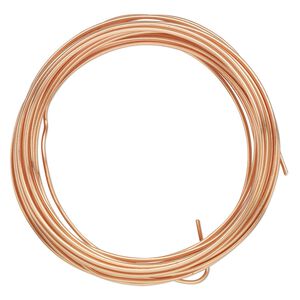 Wire, ParaWire&trade;, copper, round, 16 gauge. Sold per 15-foot section.