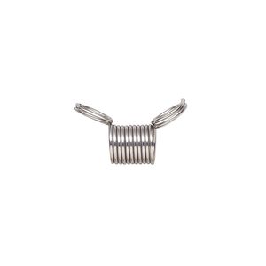 Bead stopper&trade; 1pkg8 stainless steel, 7mm (216A-110)