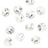 Drop 144pk crystal, Swarovski&reg; 8mm pendant mini disk 6428 image number 1