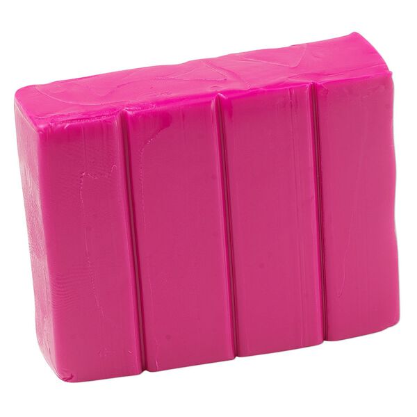 Polymer clay, Sculpey&reg; PREMO, fuchsia. Sold per 2-ounce bar. image number 0