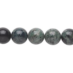 Kambaba jasper 1pkg1, round bead natural 15.5-16 inch 10mm
