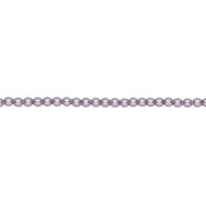 Pearl 1000pk light amethyst pearl, Swarovski&reg; 2mm round 5810