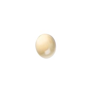 Citrine 1pkg1, hand-cut calibrated oval cab 12x10mm