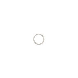 Jump ring 1pkg50 stainless steel, 12mm round / square wire, 18 gauge / 10mm inside diameter