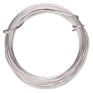 Wire, ParaWire&trade;, titanium-finished copper, round, 16 gauge. Sold per 15-foot section.