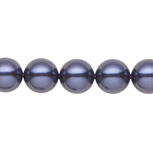 Pearl 1pkg100 iris, Swarovski&reg;, 10mm round 5810