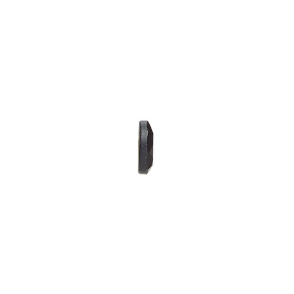 Black onyx 1pkg1, calibrated faceted round cab 8mm image number 1
